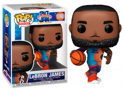 Merch Funko Pop! 1090 Space Jam A New Legacy Lebron James