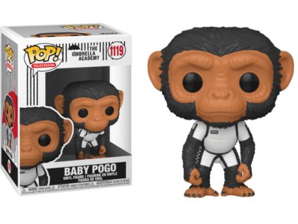 Merch Funko Pop! 1119 The Umbrella Academy Baby Pogo