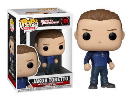 Merch Funko Pop! 1079 Fast and The Furious 9 Jakob Toretto