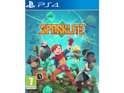 PS4 Sparklite