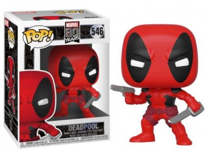 Merch Funko Pop! 546 Marvel 80th Deadpool