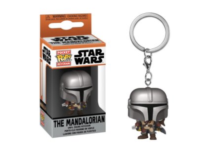 Merch Klíčenka Star Wars The Mandalorian