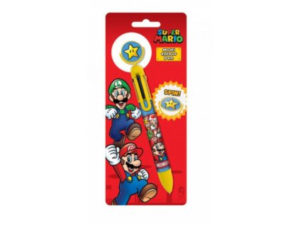 Merch Propiska Super Mario Multicoloured Pen
