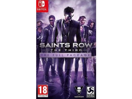 Switch Saints Row The Third The Full Package