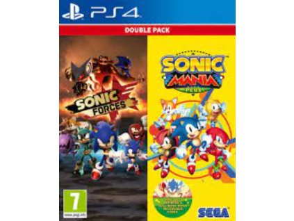 PS4 Sonic Mania Plus and Sonic Forces Double Pack