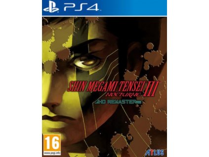 PS4 Shin Megami Tensei III Nocturne HD Remaster