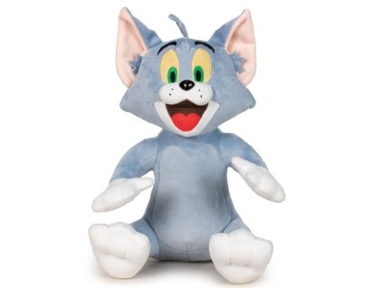 Merch Plyšová hračka Tom and Jerry Tom 25cm