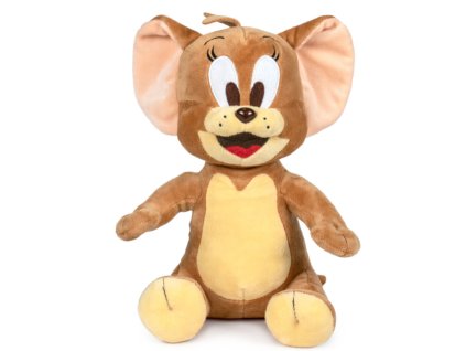 Merch Plyšová hračka Tom and Jerry Jerry 25cm