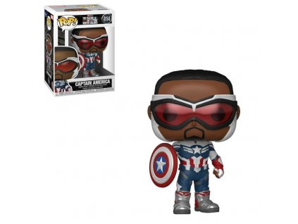 Merch Funko Pop! 814 Marvel The Falcon and The Winter Soldier Captain Marvel