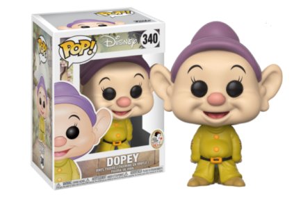 Funko Pop! 340 Disney Dopey Nové