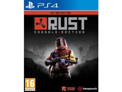 PS4 Rust Day One Day Edition
