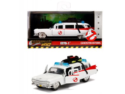 Toys Autíčko Ghostbuster ECTO 1 Hollywood Rides