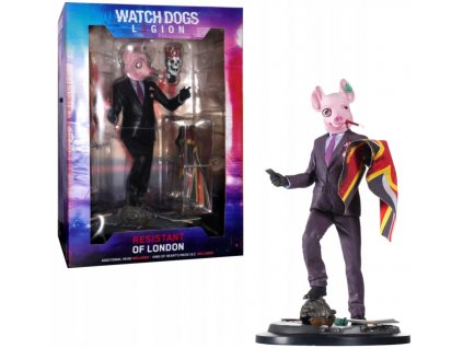 Figurka Watch Dogs Legion Resistant of London