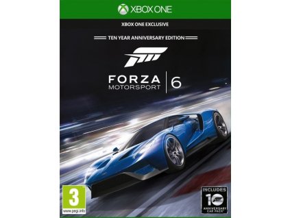 XONE Forza Motorsport 6