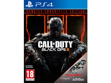 PS4 Call of Duty Black Ops 3 Zombies Chronicles Edition