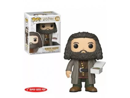 Merch Funko Pop! 78Harry Potter Rubeus Hagrid With Cake