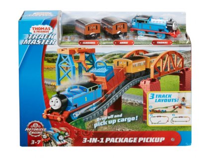 Toys Thomas and Friends 3in1 Package Pickup Motorized