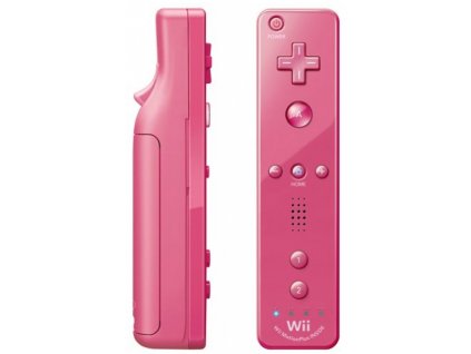 Wii/WiiU Remote Plus Controller Originál růžový