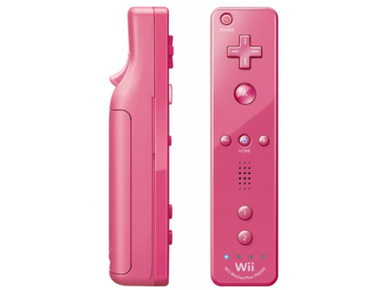 Wii/WiiU Remote Plus Controller Originál růžový
