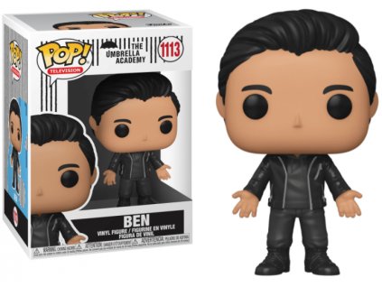 Merch Funko Pop! 1113 The Umbrella Academy Ben Obal