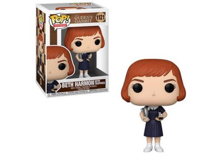 Merch Funko Pop! 1121 Queens Gambit Beth Harmon