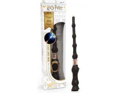 Merch Hůlka se světelným efektem Harry Potter Elder Lumos Wands 18 cm