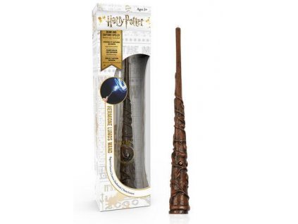 Merch Hůlka se světelným efektem Harry Potter Hermione Lumos Wands 18 cm