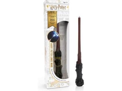 Merch Hůlka se světelným efektem Harry Potter Lumos Wands 18 cm