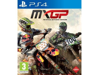 PS4 MXGP The Official Motocross Videogame