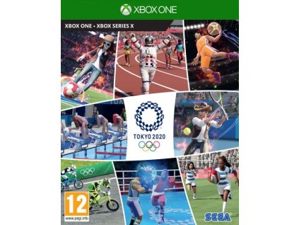 XONEXSX Olympic Games Tokyo 2020 The Official Video Game