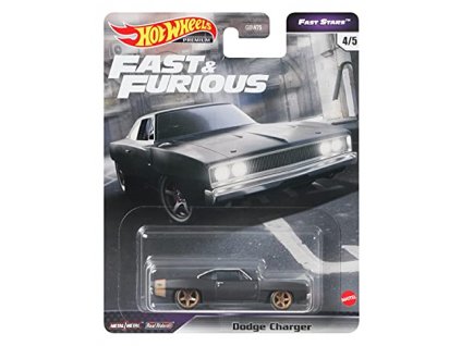 Toys Hot Wheels Premium Car Fast and Furious Dodge Charger