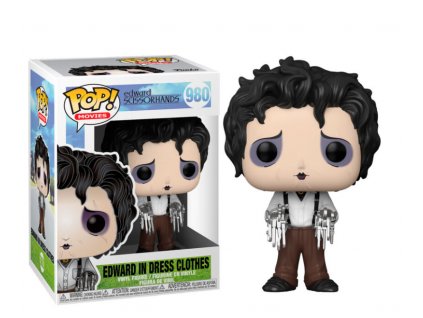 Merch Funko Pop! 980 Edward Scissorhands Edward in Dress Clothes