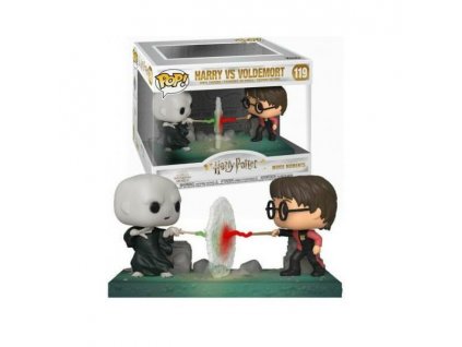 Merch Funko Pop! 119 Movie Moments Harry Potter Wizarding World Harry vs Voldemort