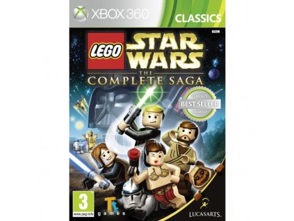 xbox 360 Star Wars Complete saga lego