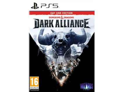 PS5 Dungeons and Dragons Dark Alliance Day One Edition