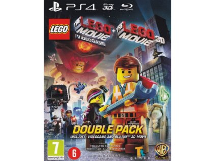 PS4 Lego Movie Videogame Lego Movie 3D Double Pack