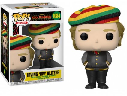 Merch Funko Pop! 1084 Cool Runnings Irving Irv Blitzer