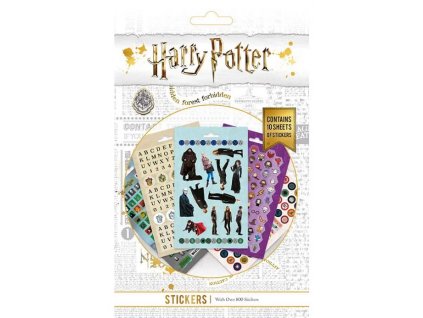 Merch Set samolepek Harry Potter 800ks