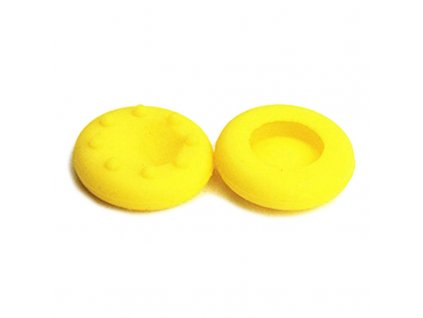 PS4/PS3/X360 kloboučky žluté 2ks
