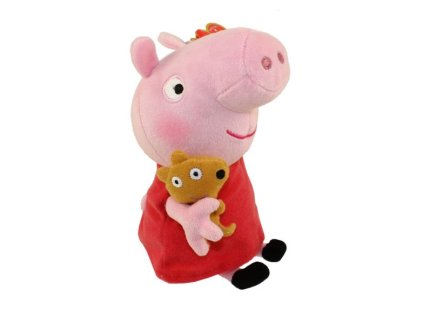 Merch Plyšová hračka Peppa Pig Peppa Beanie 15cm