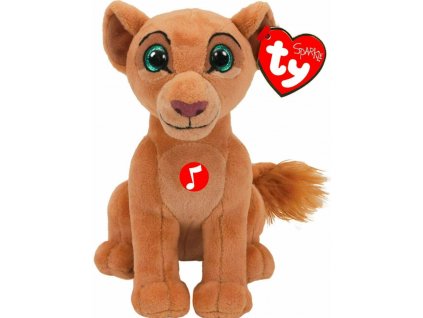 Merch Plyšová hračka Beanie Babie Disney Nala 17cm Nové