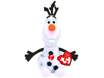 Merch Plyšová hračka Beanie Babie Disney Olaf 15cm