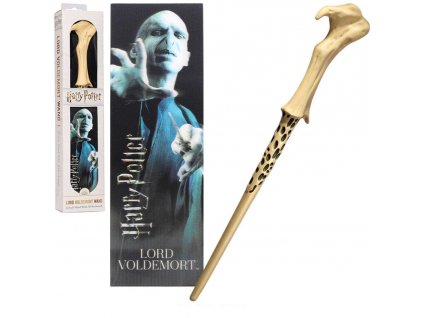 Merch Kouzelnická hůlka se záložkou Harry Potter Lord Voldemort