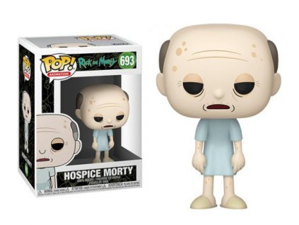 Merch Funko POP! 693 Rick and Morty Hospice Morty