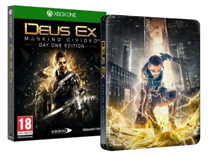 XONE Deus Ex Mankind Divided Steelbook N