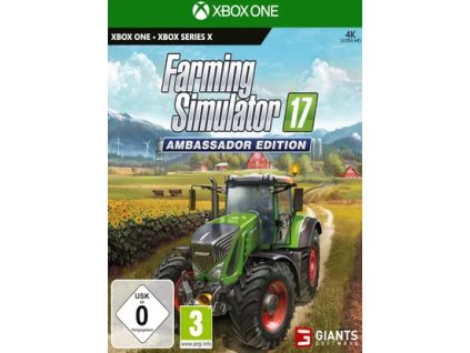 XONEXSX Farming Simulator 17 Ambassador Edition