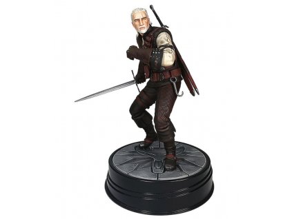 Merch Figurka Witcher 3 The Wild Hunt Geralt Manticore 20cm