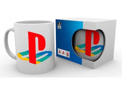 Merch Hrnek PlayStation Logo