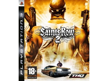PS3 Saints Row 2
