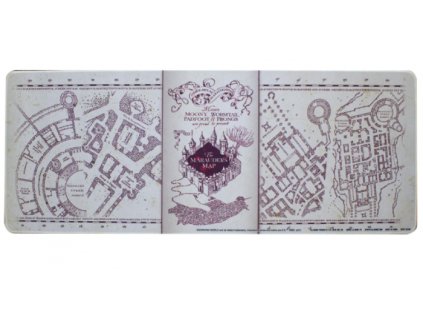 Merch Podložka pod myš Harry Potter Marauders Map